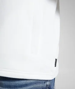 Maven Co-op Lodge Heat Quarter Zip Pullover Ivory Clearance