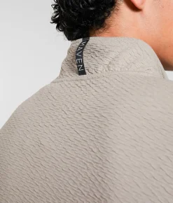 Maven Co-op Lodge Heat Quarter Zip Pullover Mourning Dove Outlet
