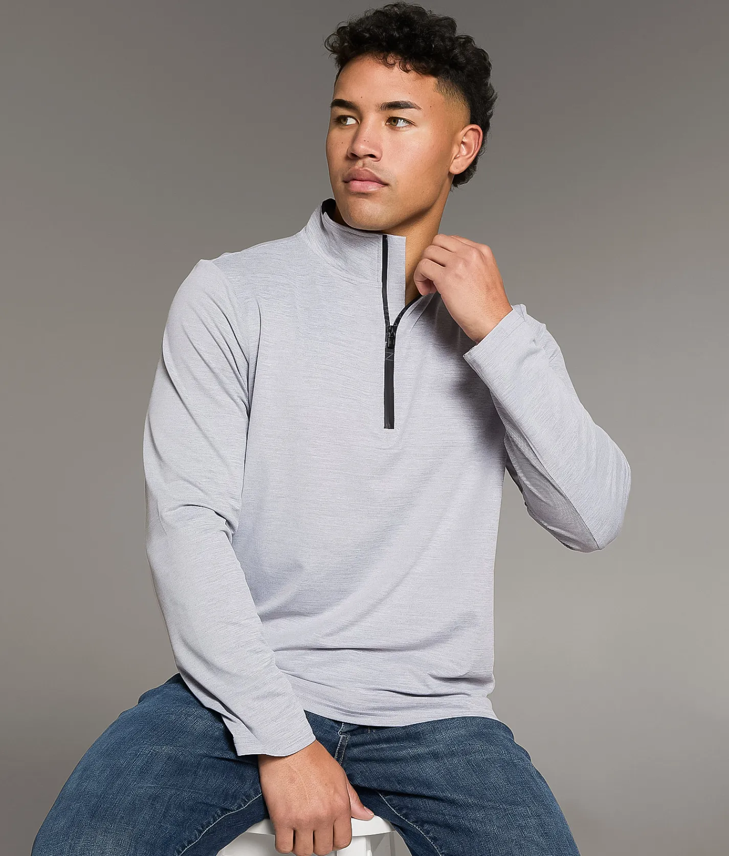 Tops | Maven Co-op Lodge Performance Pullover Charcoal Heather