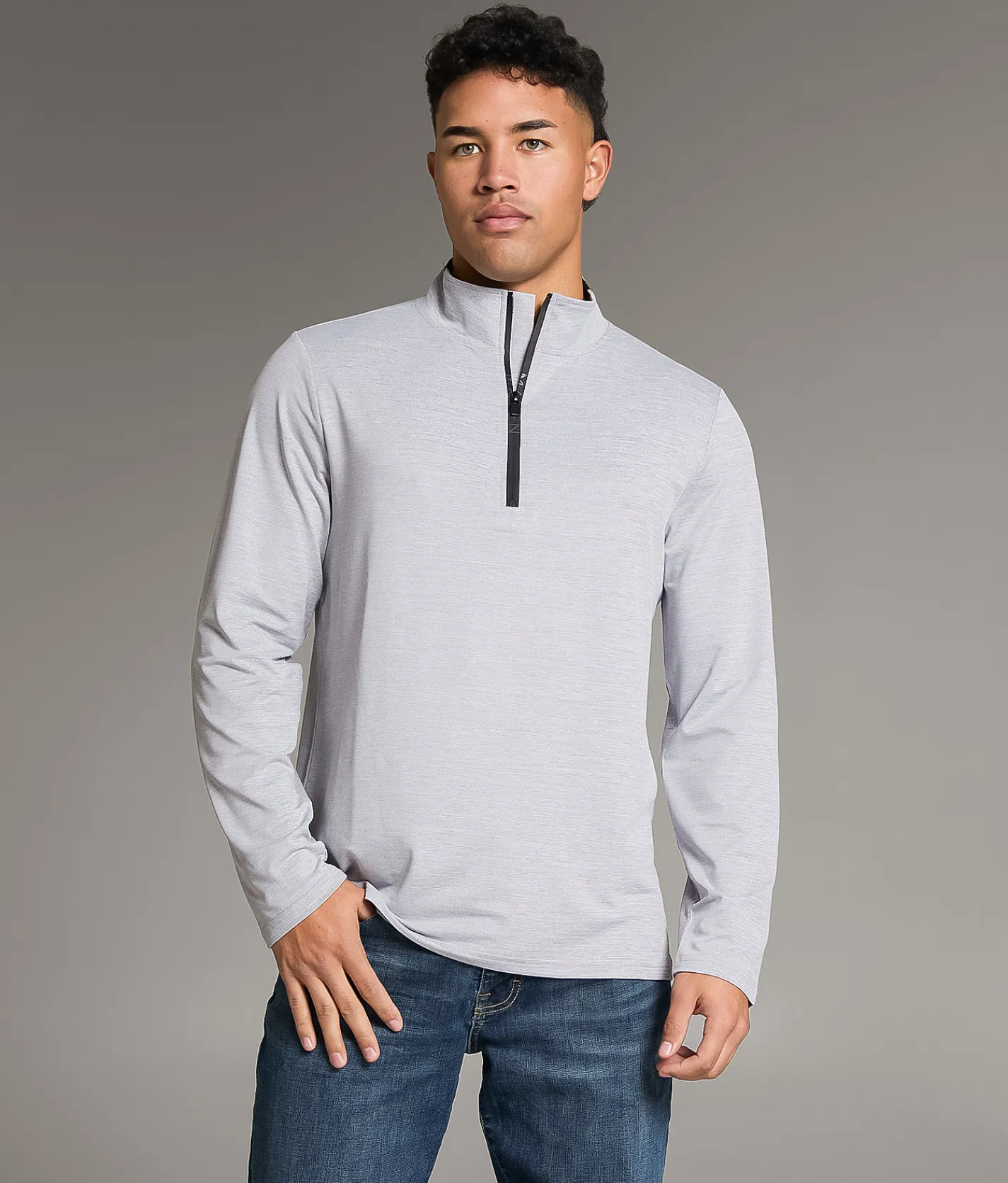Tops | Maven Co-op Lodge Performance Pullover Charcoal Heather