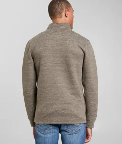 Maven Co-op Lodge Quarter Zip Pullover Morel Hot