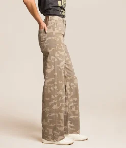 Jeans|Bottoms | HIDDEN Logan Camo Dad Stretch Jean Tan Camo