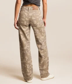 Jeans|Bottoms | HIDDEN Logan Camo Dad Stretch Jean Tan Camo
