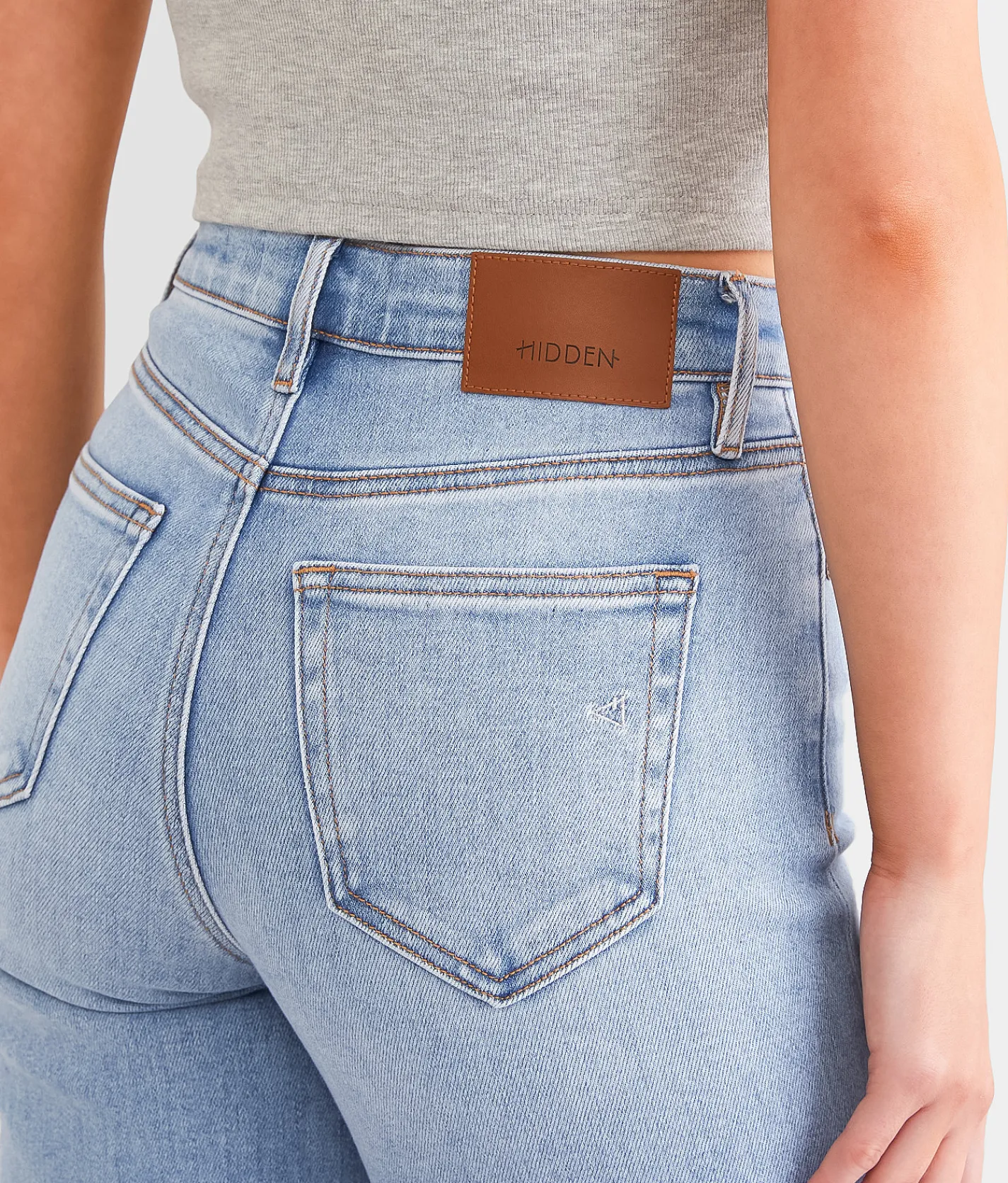 HIDDEN Logan Dad Cargo Stretch Jean Medium Light Discount