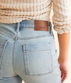 Jeans|Bottoms | HIDDEN Logan Dad Cargo Stretch Jean Light