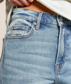 Jeans|Bottoms | HIDDEN Logan Dad Cuffed Stretch Jean Vintage