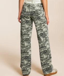 HIDDEN Logan Dad Digi Camo Stretch Jean Digital Camo Clearance