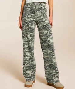 HIDDEN Logan Dad Digi Camo Stretch Jean Digital Camo Clearance
