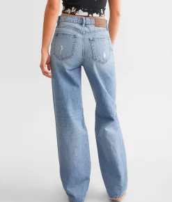HIDDEN Logan Dad Jean Medium Light Discount