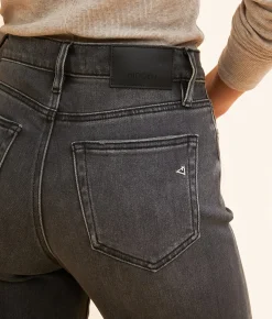 Jeans|Bottoms | HIDDEN Logan Dad Jean Charcoal