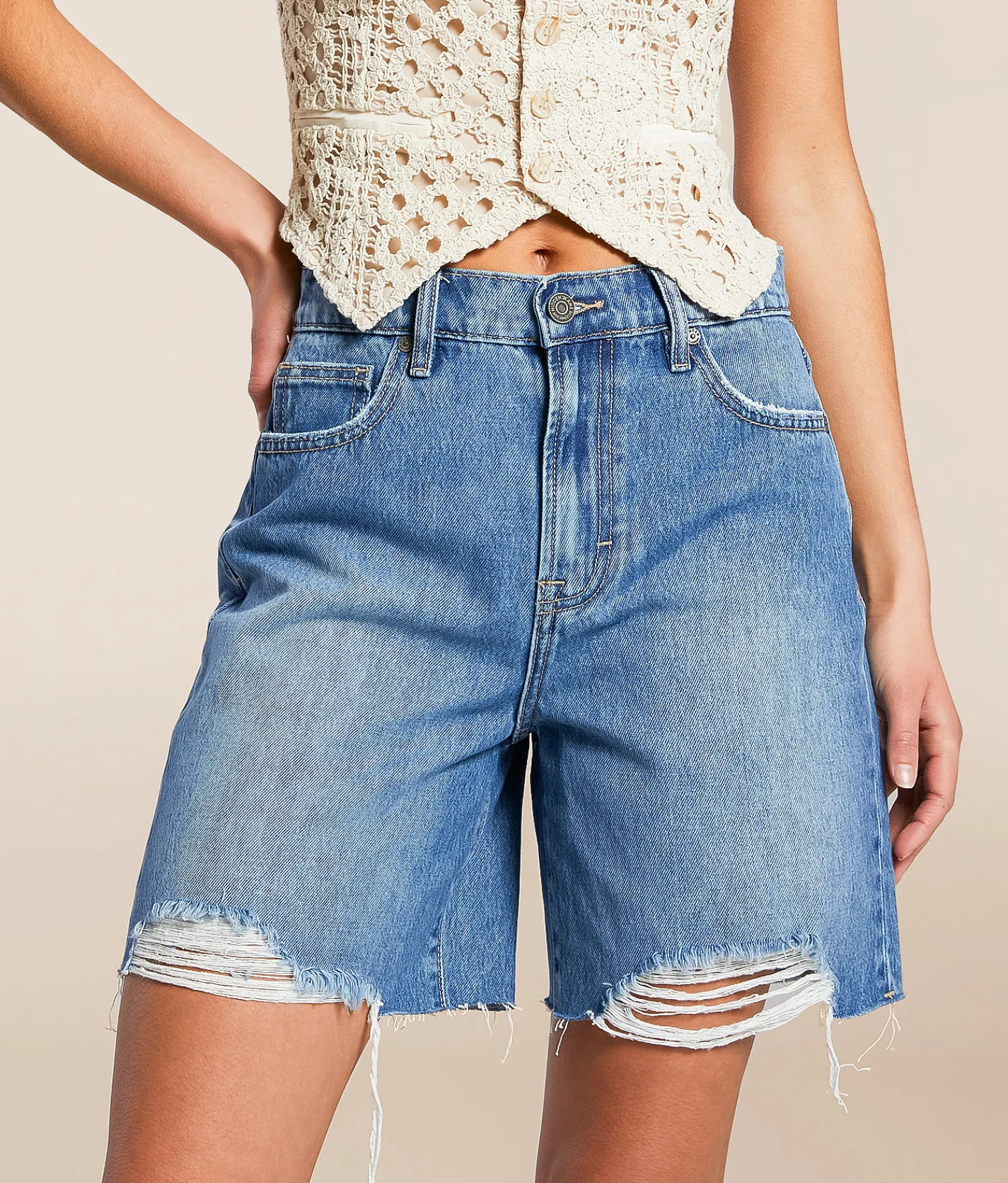 Bottoms|Shorts | HIDDEN Logan Dad Short Medium