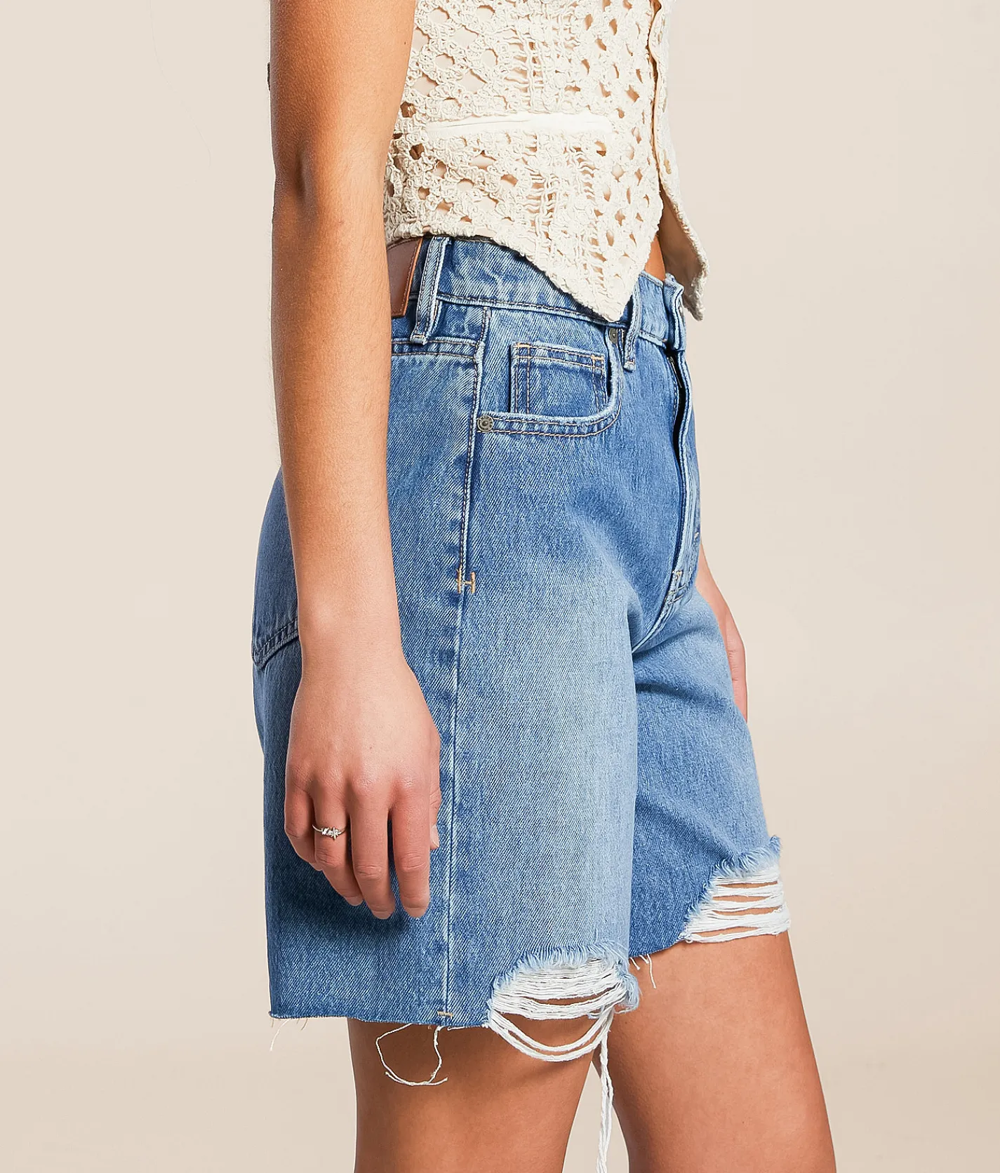 Bottoms|Shorts | HIDDEN Logan Dad Short Medium