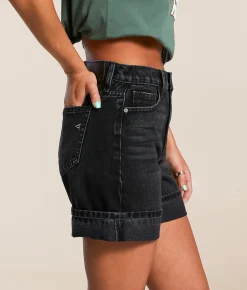 Bottoms|Shorts | HIDDEN Logan Dad Short Black