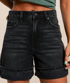 Bottoms|Shorts | HIDDEN Logan Dad Short Black