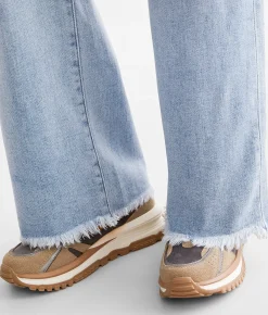 HIDDEN Logan Dad Stretch Jean Medium Light Hot