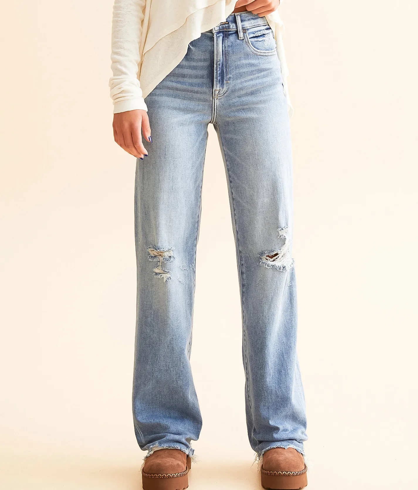 HIDDEN Logan Dad Stretch Jean Medium Discount