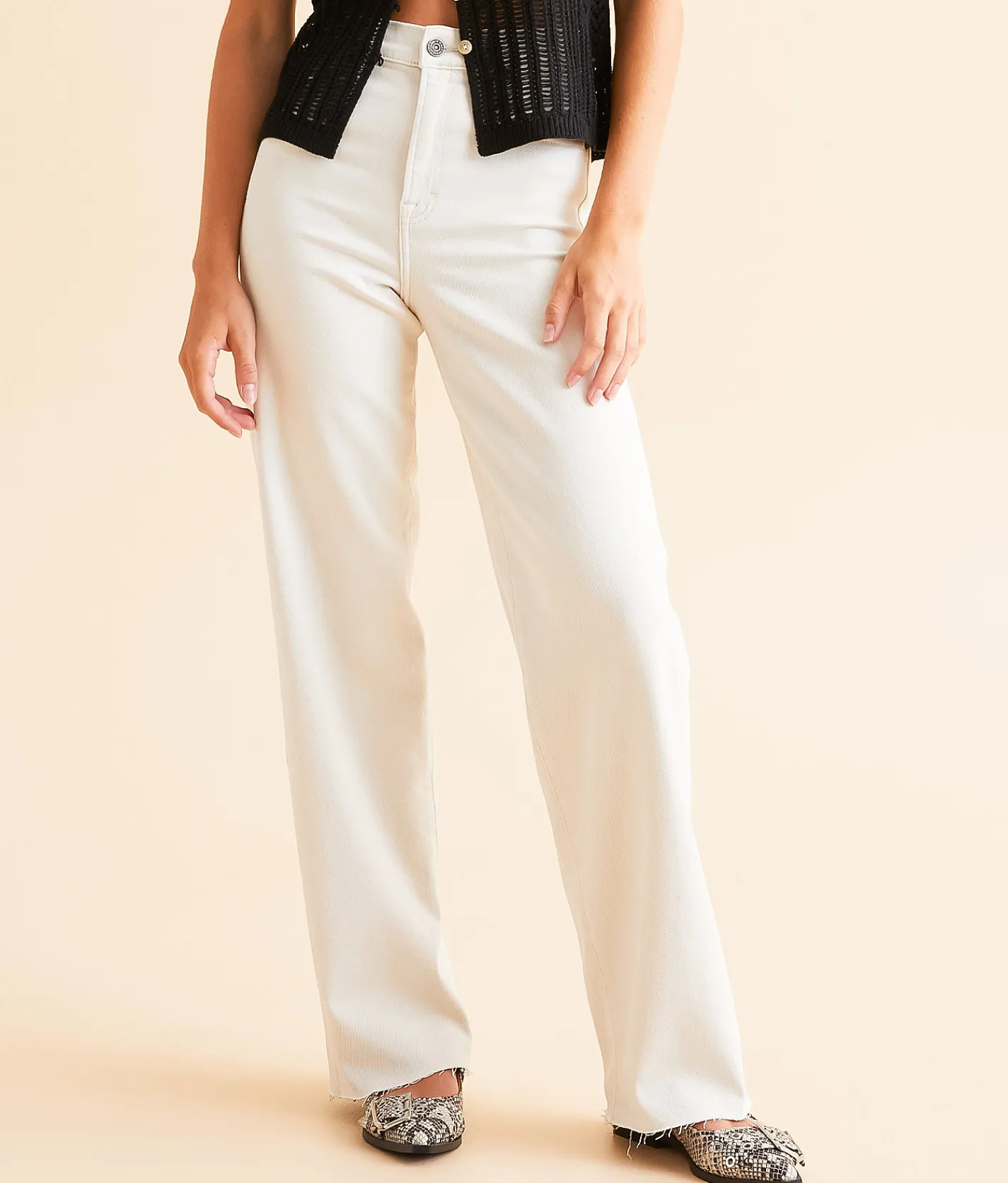 Jeans|Bottoms | HIDDEN Logan Dad Stretch Jean Stone