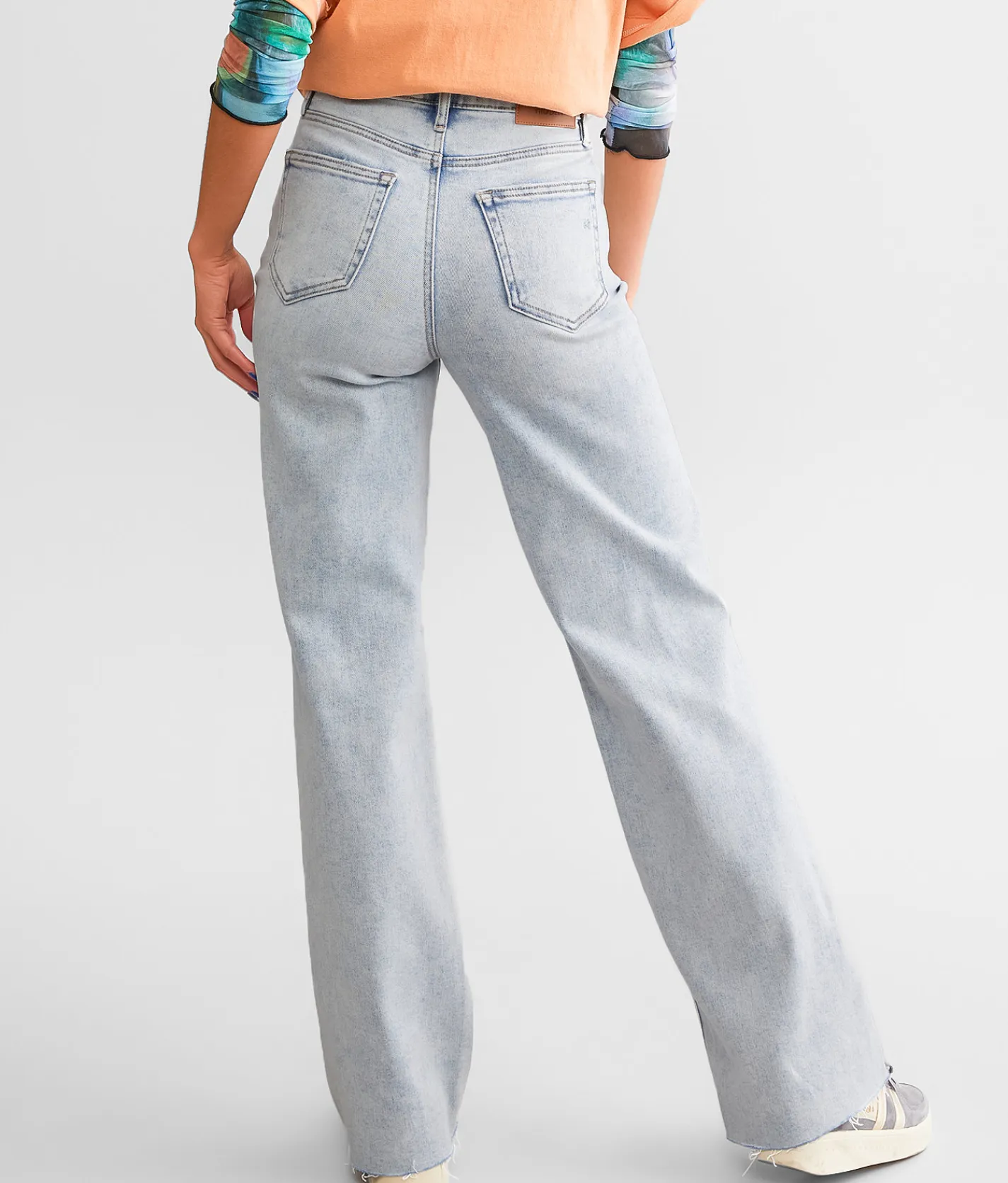 Jeans|Bottoms | HIDDEN Logan Dad Stretch Jean Light