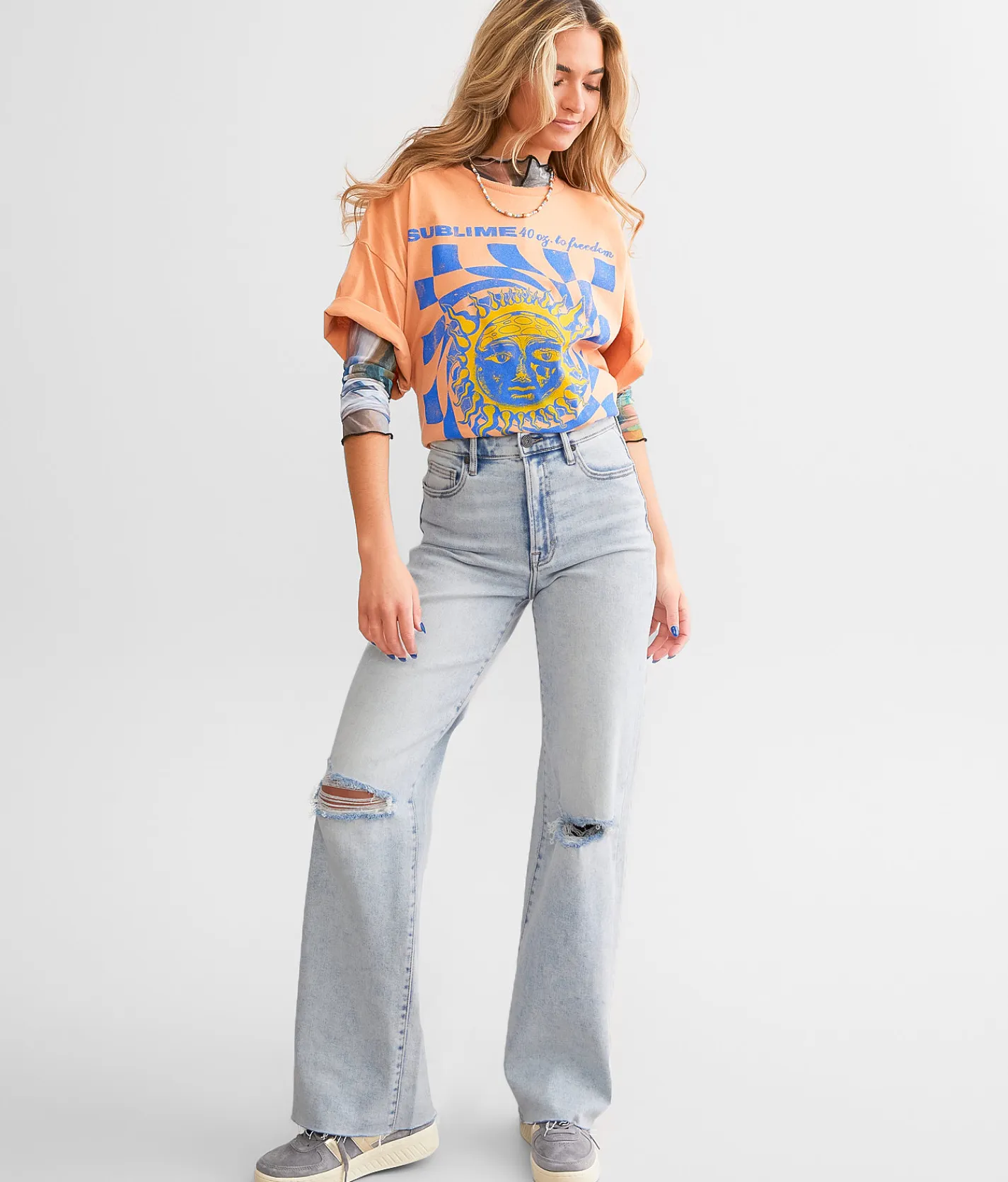 Jeans|Bottoms | HIDDEN Logan Dad Stretch Jean Light