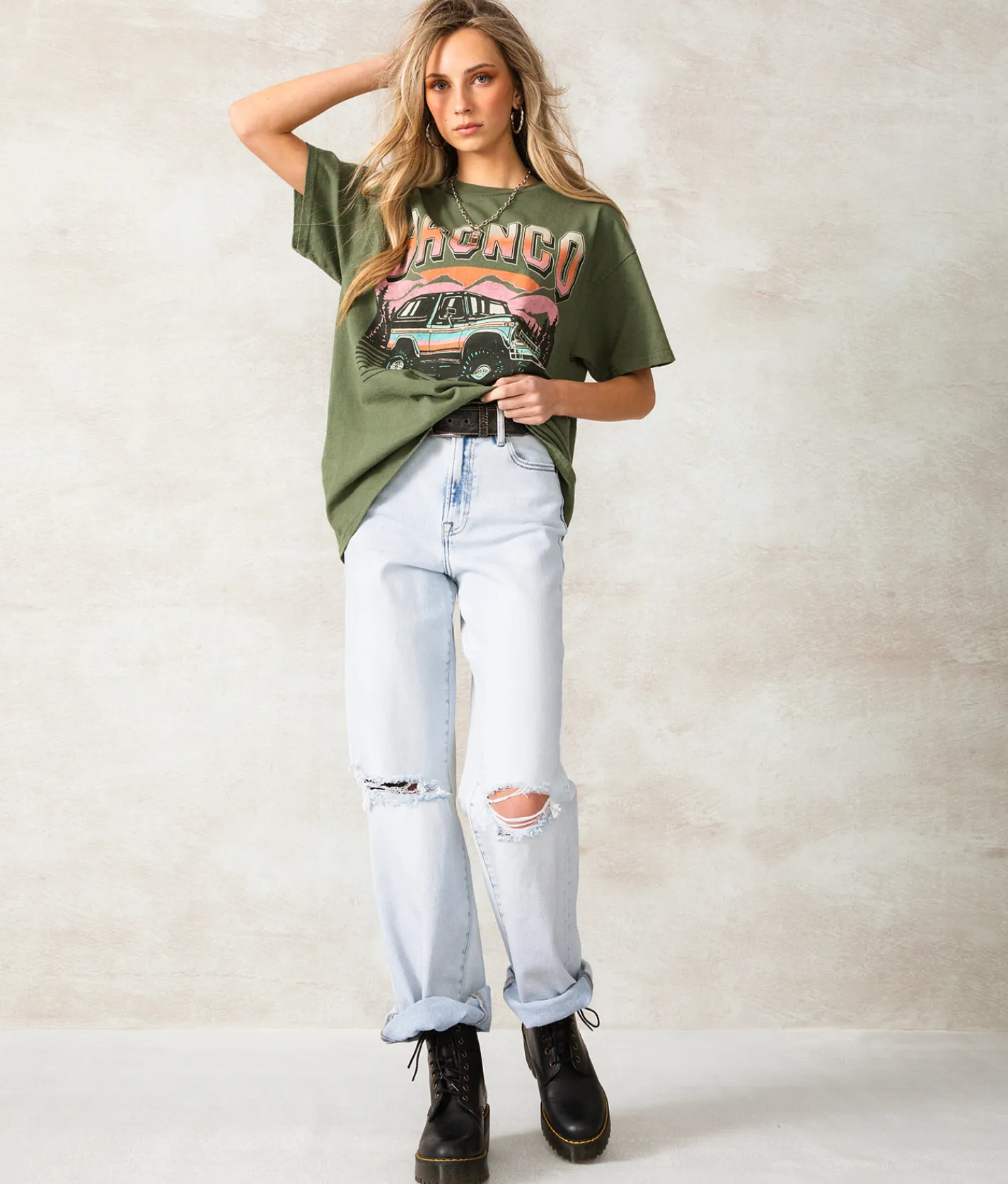 Jeans|Bottoms | HIDDEN Logan Dad Stretch Jean Light
