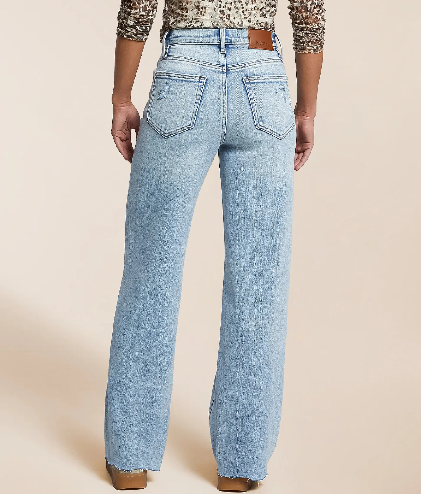 Jeans|Bottoms | HIDDEN Logan Dad Stretch Jean Medium