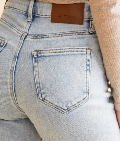 Jeans|Bottoms | HIDDEN Logan Dad Stretch Jean Light