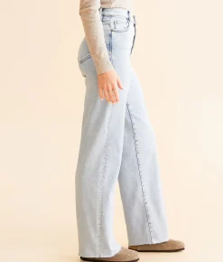 Jeans|Bottoms | HIDDEN Logan Dad Stretch Jean Light