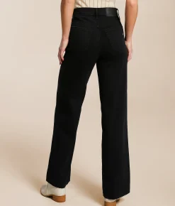 HIDDEN Logan Dad Stretch Jean Black Hot