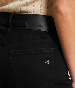 HIDDEN Logan Dad Stretch Jean Black Hot