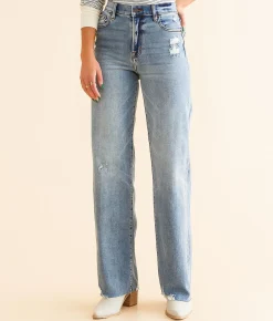 Jeans|Bottoms | HIDDEN Logan Dad Stretch Jean Vintage