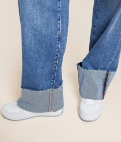 HIDDEN Logan Dad Stretch Jean Silver Lining Sale