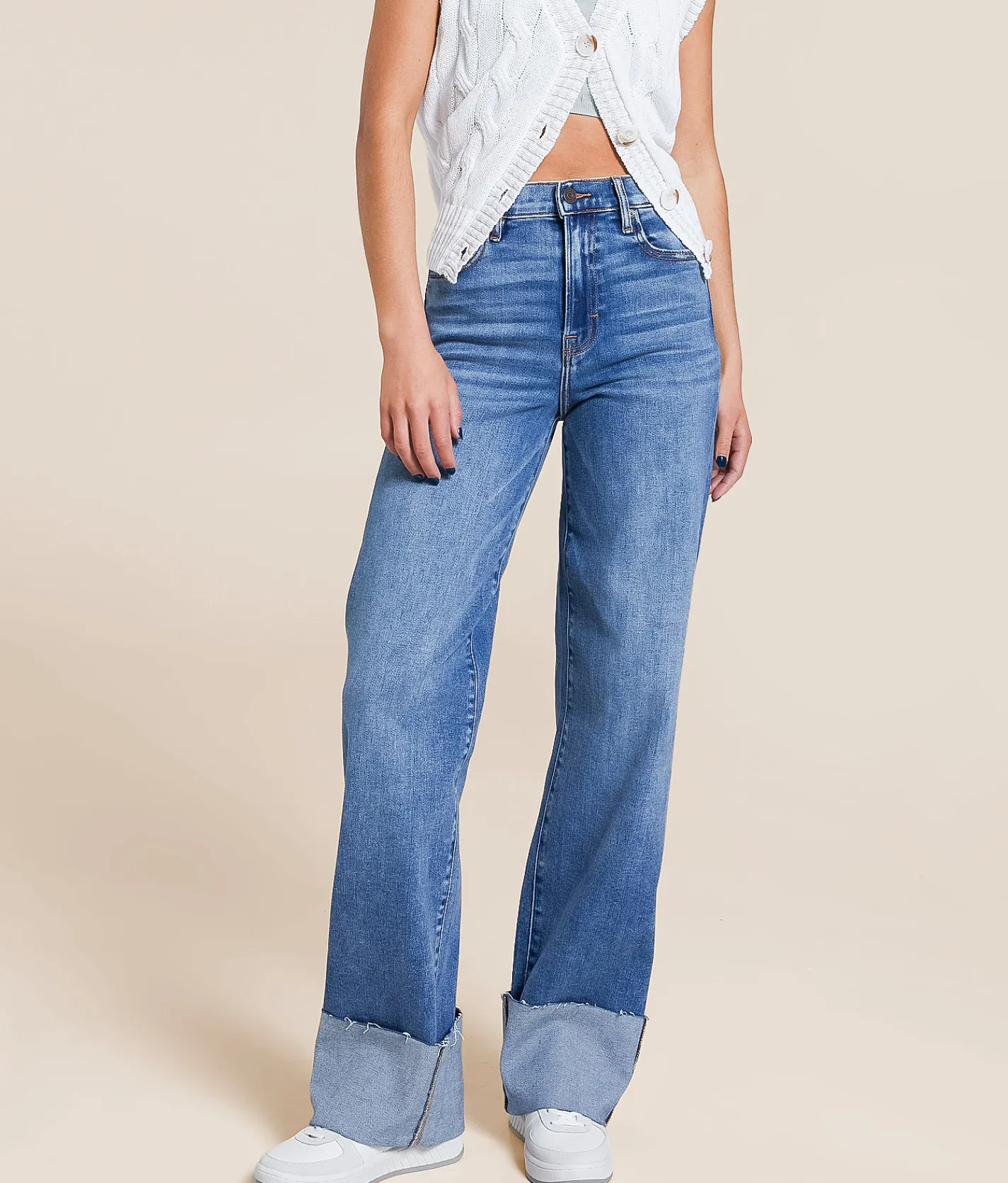 HIDDEN Logan Dad Stretch Jean Silver Lining Sale