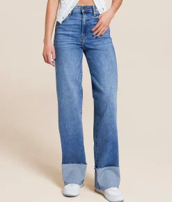 HIDDEN Logan Dad Stretch Jean Silver Lining Sale