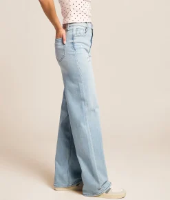 HIDDEN Logan Dad Stretch Jean Light Best