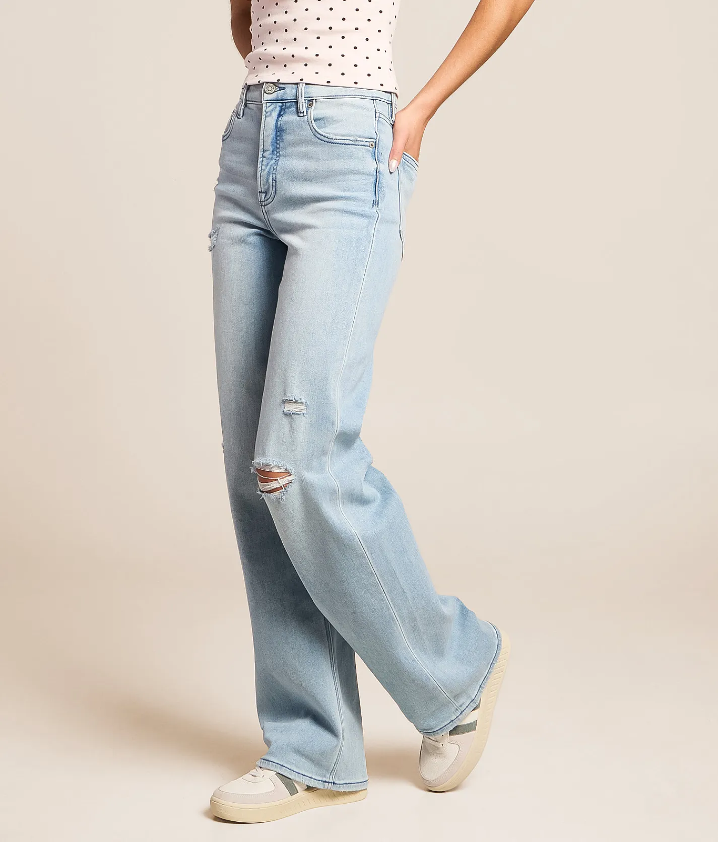 HIDDEN Logan Dad Stretch Jean Light Best