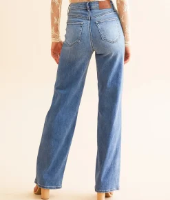 Bottoms | HIDDEN Logan Dad Stretch Jean Medium