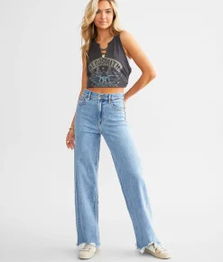 HIDDEN Logan Dad Stretch Jean Medium Sale