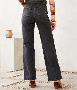 HIDDEN Logan Dad Stretch Jean Black Best