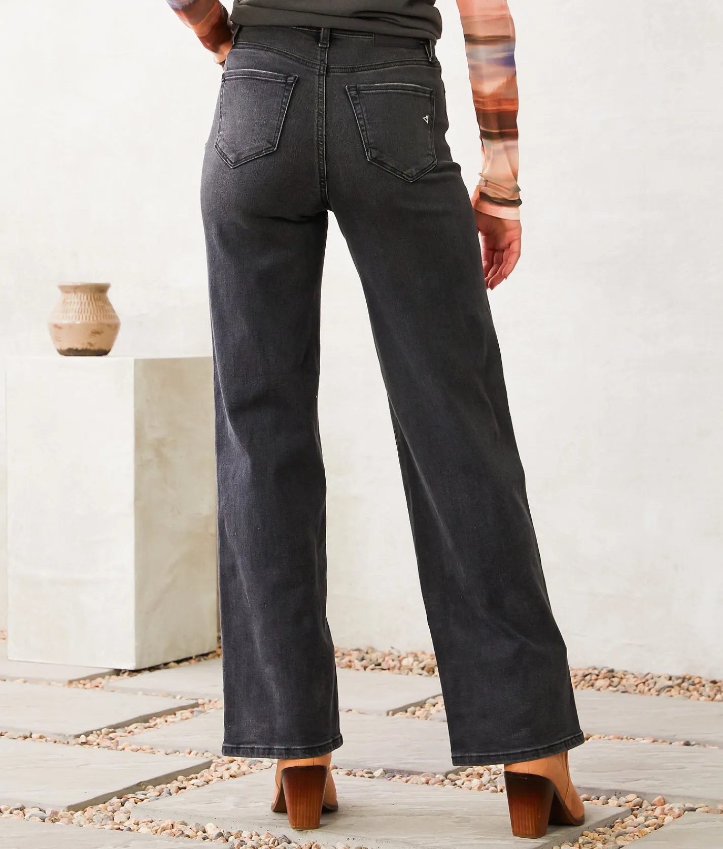 HIDDEN Logan Dad Stretch Jean Black Best