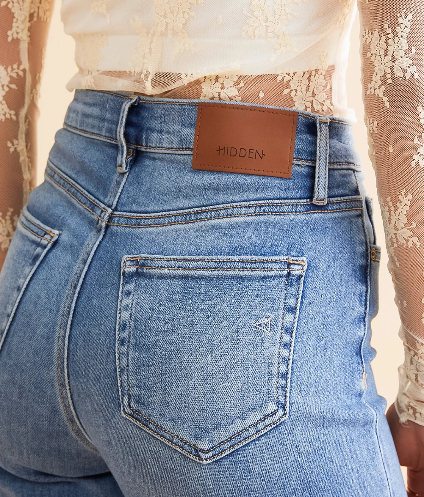 HIDDEN Logan Dad Stretch Jean Medium Clearance