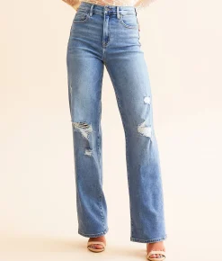 HIDDEN Logan Dad Stretch Jean Medium Clearance