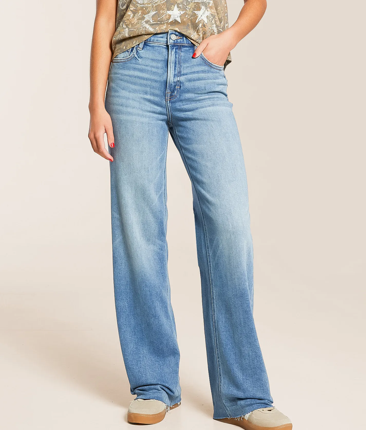 Jeans | HIDDEN Logan Dad Stretch Jean Pescadero