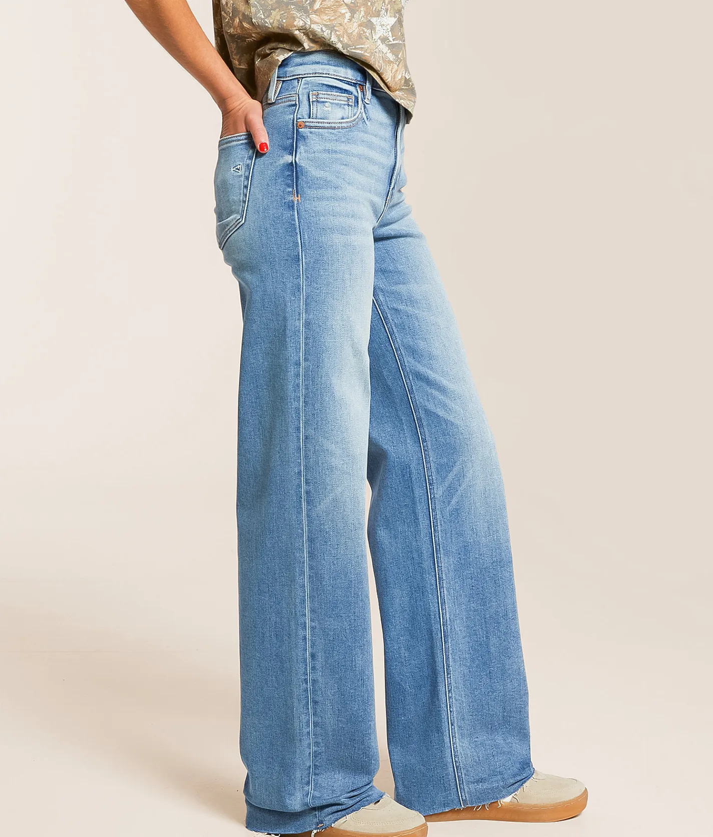 Jeans | HIDDEN Logan Dad Stretch Jean Pescadero