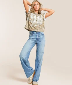 Jeans | HIDDEN Logan Dad Stretch Jean Pescadero