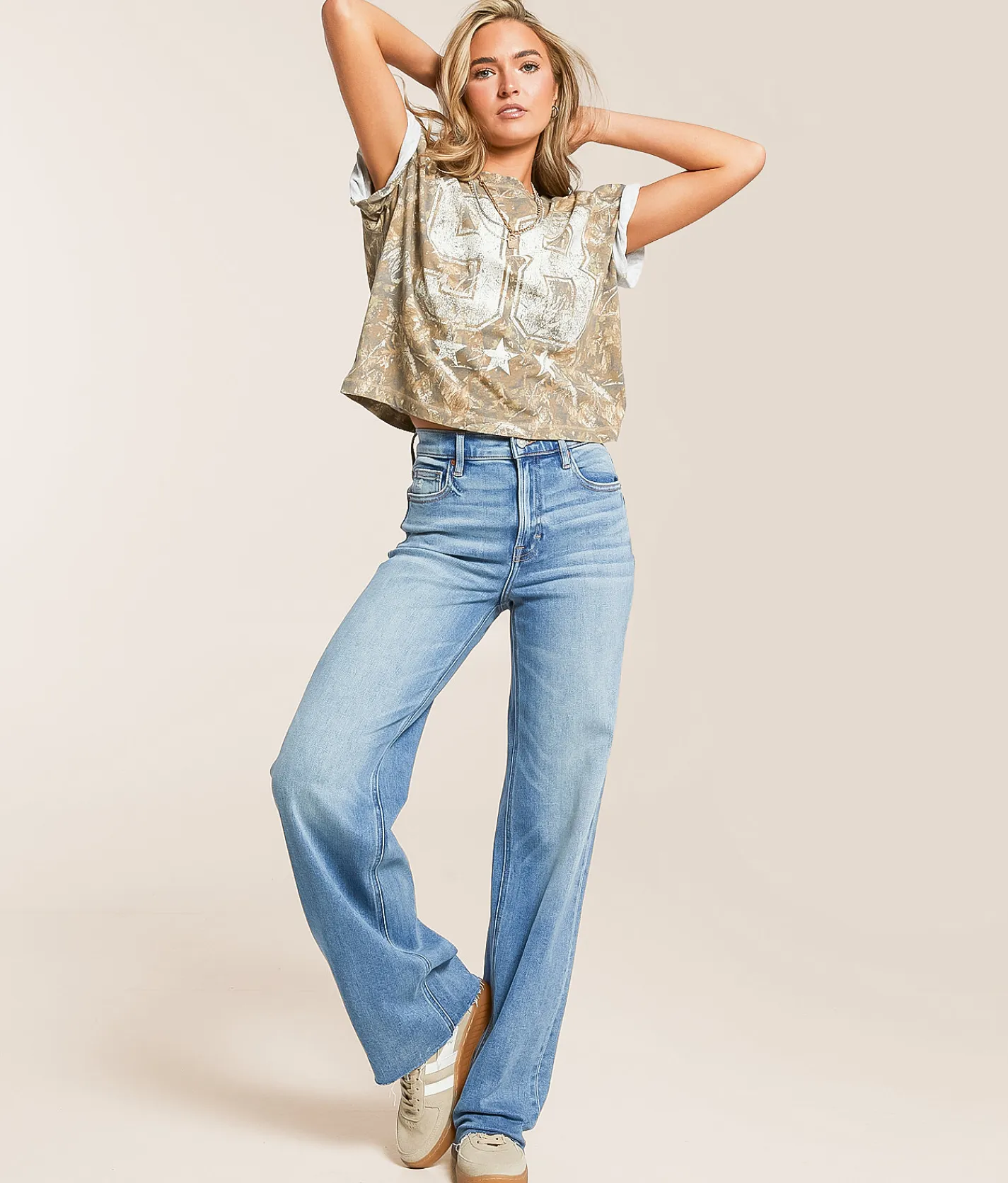 Jeans | HIDDEN Logan Dad Stretch Jean Pescadero