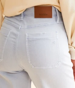 Jeans|Bottoms | HIDDEN Logan Dad Stretch Jean Vapor Blue