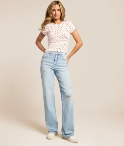 Jeans | HIDDEN Logan Dad Stretch Jean Light