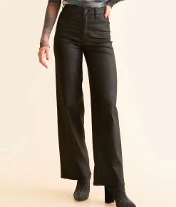 Bottoms | HIDDEN Logan Dad Stretch Pant Black
