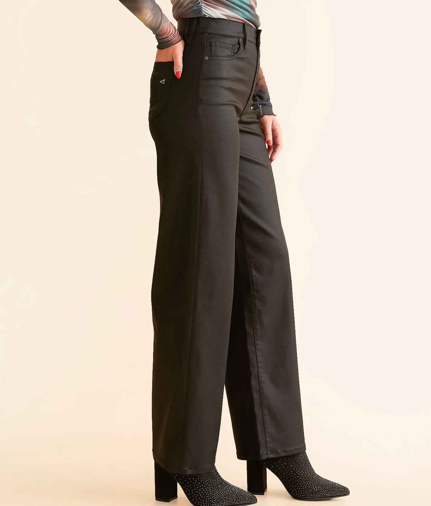 Bottoms | HIDDEN Logan Dad Stretch Pant Black