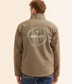Ariat Logan Softshell Jacket Morel Hot